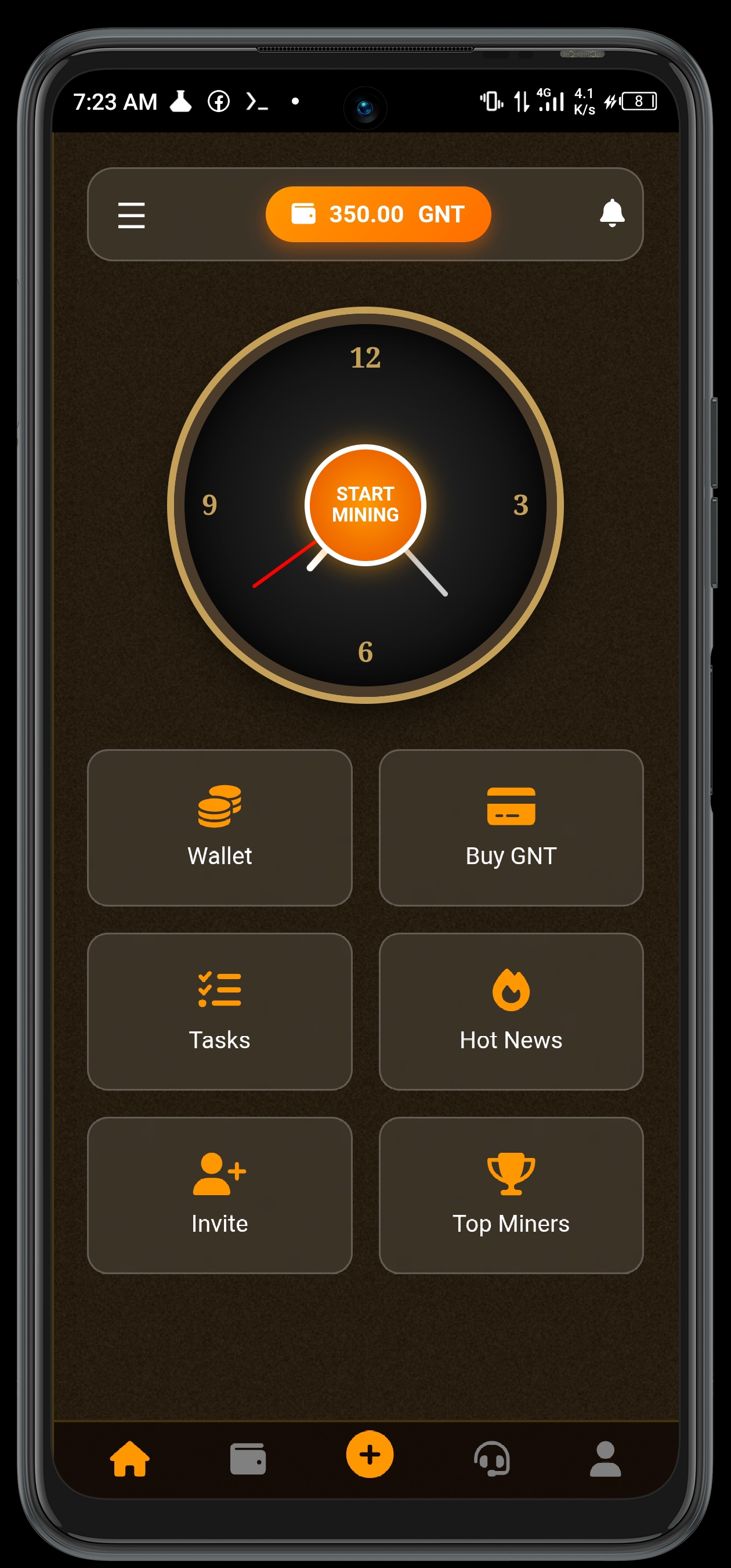 Gentig Mining Dashboard
