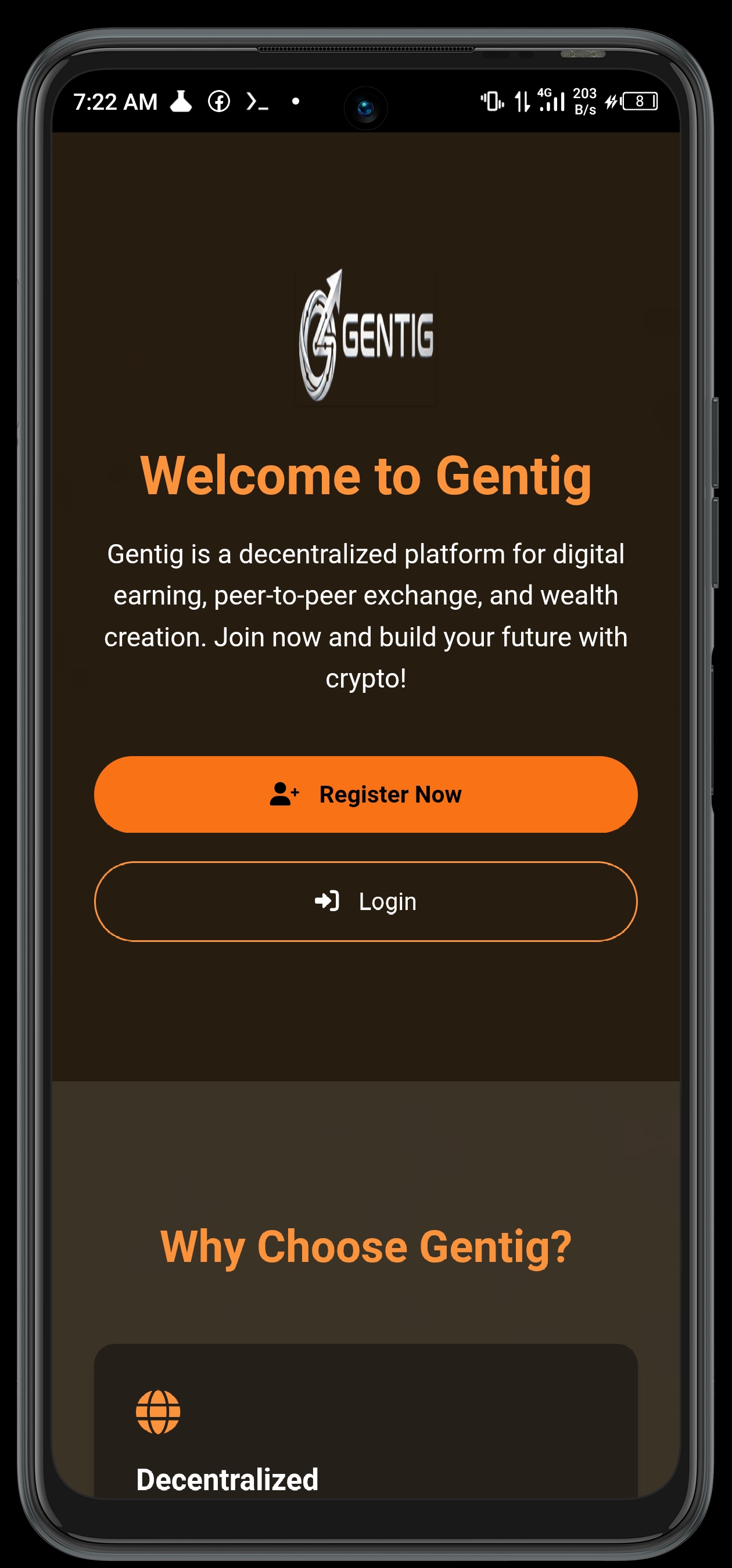 Gentig Register